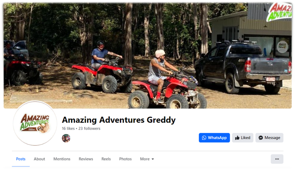 Facebook Amazing Adventures by Greddy Guanacaste Costa Rica